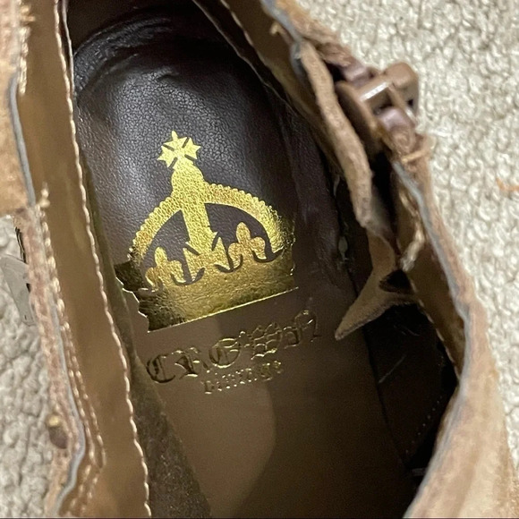 Women’s Pointed Toe Block Heel Ankle Boots size 5 - Picture 4 of 13